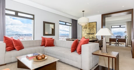 Room Suite Presidencial con vistas